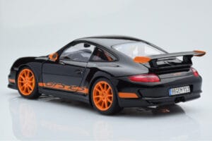 Porsche 911 997 GT3 RS Black AUTOart 1:18 WAP02112017 Diecast - image 7 of 8