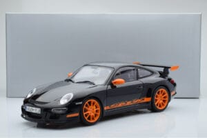 Porsche 911 997 GT3 RS Black AUTOart 1:18 WAP02112017 Diecast - image 8 of 8