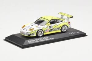 Porsche 911 997 GT3 RSR Krohn Racing #90 J. Bergmeister / T. Jonsson / T. Krohn 24 Hours of Le Mans 2006 Minichamps 1:43 4000 - image 2 of 4