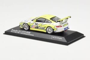 Porsche 911 997 GT3 RSR Krohn Racing #90 J. Bergmeister / T. Jonsson / T. Krohn 24 Hours of Le Mans 2006 Minichamps 1:43 4000 - image 3 of 4