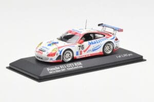 Porsche 911 997 GT3 RSR Matmut #76 P. Narac / R. Lietz / P. Long 24 Hours of Le Mans 2007 Minichamps 1:43 400076776 Diecast - image 2 of 4