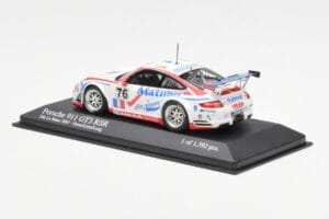 Porsche 911 997 GT3 RSR Matmut #76 P. Narac / R. Lietz / P. Long 24 Hours of Le Mans 2007 Minichamps 1:43 400076776 Diecast - image 3 of 4