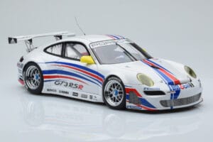 Porsche 911 997 GT3 RSR #1 Presentation Car 2007 AUTOart 1:18 WAP02100618 Diecast - image 6 of 8
