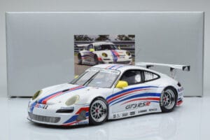 Porsche 911 997 GT3 RSR #1 Presentation Car 2007 AUTOart 1:18 WAP02100618 Diecast - image 8 of 8