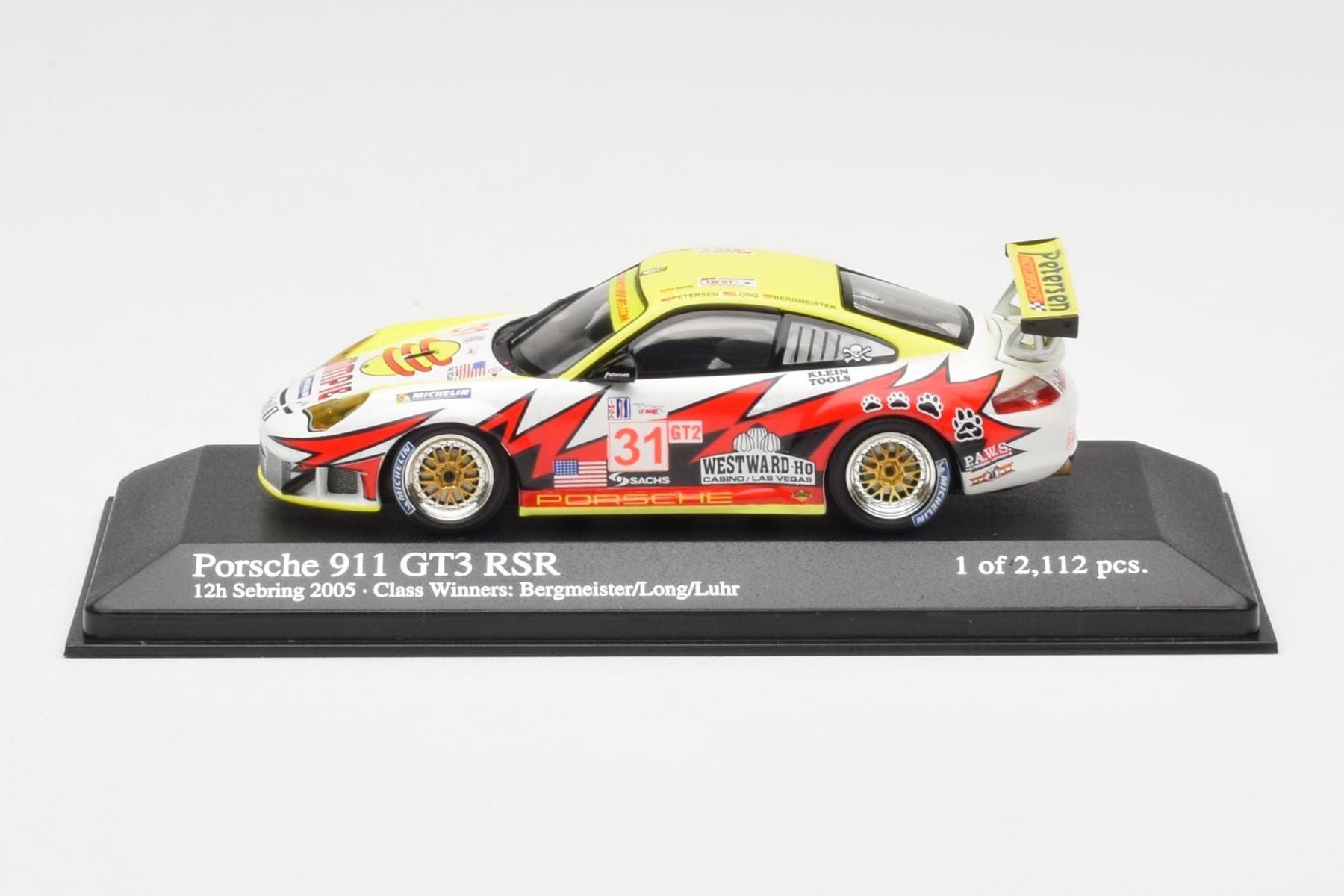 Collectible scale model car