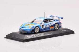 Porsche 911 997 GT3 RSR #71 Felbermayr-Proton M. Collin 24 Hours of Le Mans 2007 Minichamps 1:43 400076771 Diecast - image 2 of 4