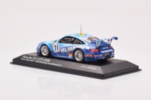 Porsche 911 997 GT3 RSR #71 Felbermayr-Proton M. Collin 24 Hours of Le Mans 2007 Minichamps 1:43 400076771 Diecast - image 3 of 4