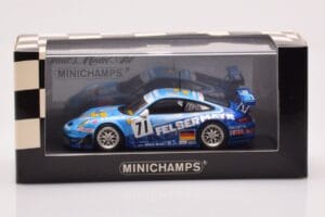 Porsche 911 997 GT3 RSR #71 Felbermayr-Proton M. Collin 24 Hours of Le Mans 2007 Minichamps 1:43 400076771 Diecast - image 4 of 4