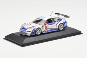 Porsche 911 997 GT3 RSR #93 Nielsen / C. Ehret / A. Simonsen 24 Hours of Le Mans 2007 Minichamps 1:43 400076793 Diecast - image 2 of 4