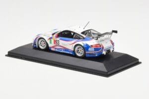 Porsche 911 997 GT3 RSR #93 Nielsen / C. Ehret / A. Simonsen 24 Hours of Le Mans 2007 Minichamps 1:43 400076793 Diecast - image 3 of 4