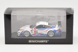 Porsche 911 997 GT3 RSR #93 Nielsen / C. Ehret / A. Simonsen 24 Hours of Le Mans 2007 Minichamps 1:43 400076793 Diecast - image 4 of 4