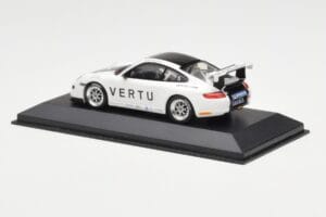 Porsche 911 997 GT3 Cup Vertu #5 N. Albon Porsche Carrera Cup Asia Macau 2009 Minichamps 1:43 400076405 Diecast - image 3 of 4