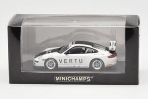 Porsche 911 997 GT3 Cup Vertu #5 N. Albon Porsche Carrera Cup Asia Macau 2009 Minichamps 1:43 400076405 Diecast - image 4 of 4