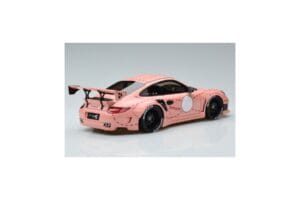 Porsche 911 997 Liberty Walk Pink Pig GT Spirit 1:18 CLDC020 Resin - image 2 of 6