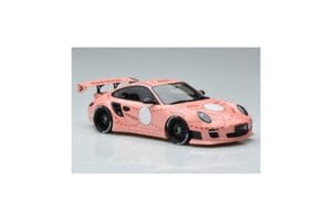 Porsche 911 997 Liberty Walk Pink Pig GT Spirit 1:18 CLDC020 Resin - image 4 of 6
