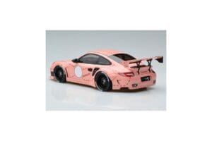 Porsche 911 997 Liberty Walk Pink Pig GT Spirit 1:18 CLDC020 Resin - image 5 of 6