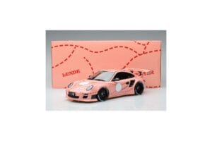 Porsche 911 997 Liberty Walk Pink Pig GT Spirit 1:18 CLDC020 Resin - image 6 of 6
