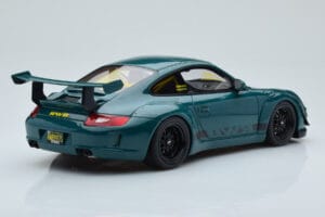 Porsche 911 997 RWB Syunkashuto Green GT Spirit 1:18 GT896 Resin - image 2 of 6