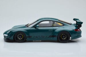Porsche 911 997 RWB Syunkashuto Green GT Spirit 1:18 GT896 Resin - image 3 of 6