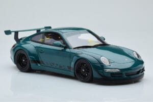Porsche 911 997 RWB Syunkashuto Green GT Spirit 1:18 GT896 Resin - image 4 of 6
