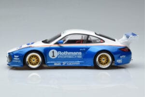 Porsche 911 997.2 RWB n1 Old New Rothmans MCG 1:18 MCG18327 Diecast - image 3 of 6