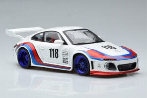 Porsche 911 997.2 RWB n118 Old New Martini MCG 1:18 MCG18328 Diecast - image 4 of 6