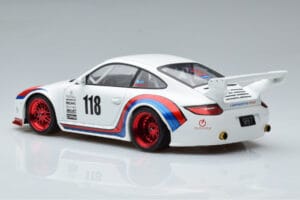 Porsche 911 997.2 RWB n118 Old New Martini MCG 1:18 MCG18328 Diecast - image 5 of 6