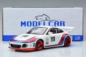Porsche 911 997.2 RWB n118 Old New Martini MCG 1:18 MCG18328 Diecast - image 6 of 6