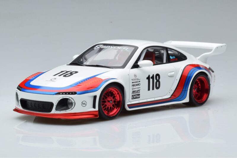 Porsche 911 997.2 RWB n118 Old New Martini MCG 1:18 Porsche 911 997.2 RWB n118 Old New Martini MCG 1:18 MCG18328 Diecast