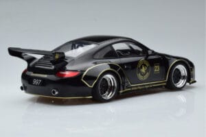 Porsche 911 997.2 RWB n23 Old New JPS MCG 1:18 MCG18326 Diecast - image 2 of 6