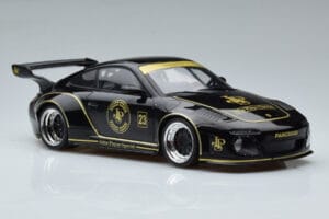 Porsche 911 997.2 RWB n23 Old New JPS MCG 1:18 MCG18326 Diecast - image 4 of 6