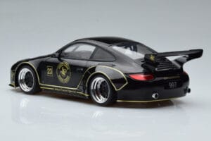 Porsche 911 997.2 RWB n23 Old New JPS MCG 1:18 MCG18326 Diecast - image 5 of 6