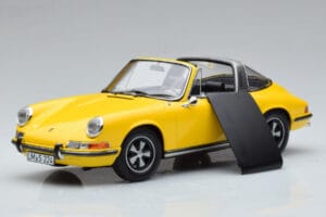 Porsche 911 E Targa Norev 1:18 187643 Diecast - image 2 of 7