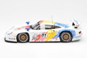 Porsche 911 GT1 #1 A. McNish / R. Sullivan / U. Alzen Rohr Motorsport Daytona 24 Hours 1998 UT Models 1:18 39611 Diecast - image 3 of 6