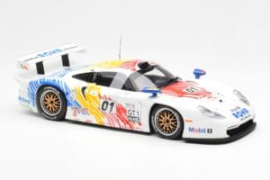 Porsche 911 GT1 #1 A. McNish / R. Sullivan / U. Alzen Rohr Motorsport Daytona 24 Hours 1998 UT Models 1:18 39611 Diecast - image 4 of 6