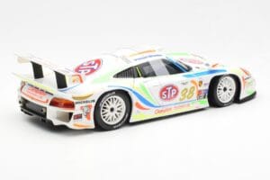 Porsche 911 GT1 #38 T. Boutsen / M. Kelleners 24 Hours of Le Mans 1998 UT Models 1:18 39817 Diecast - image 2 of 6
