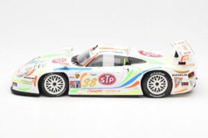 Porsche 911 GT1 #38 T. Boutsen / M. Kelleners 24 Hours of Le Mans 1998 UT Models 1:18 39817 Diecast - image 3 of 6