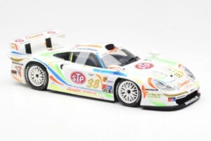 Porsche 911 GT1 #38 T. Boutsen / M. Kelleners 24 Hours of Le Mans 1998 UT Models 1:18 39817 Diecast - image 4 of 6