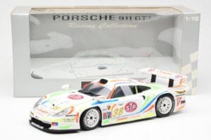 Porsche 911 GT1 #38 T. Boutsen / M. Kelleners 24 Hours of Le Mans 1998 UT Models 1:18 39817 Diecast - image 6 of 6