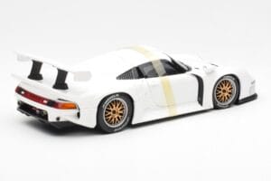 Porsche 911 GT1 White UT Models 1:18 180966699 Diecast - image 2 of 6