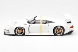 Porsche 911 GT1 White UT Models 1:18 180966699 Diecast - image 3 of 6