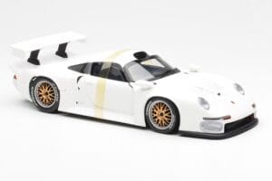 Porsche 911 GT1 White UT Models 1:18 180966699 Diecast - image 4 of 6