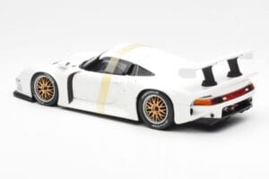 Porsche 911 GT1 White UT Models 1:18 180966699 Diecast - image 5 of 6