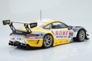 Porsche 911 GT3 R Rowe Racing #998 F. Makowiecki / A. Pilet / N. Tandy 2nd Place 24 Hours of Spa-Francorchamps 2019 Minichamp - image 2 of 6