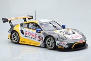 Porsche 911 GT3 R Rowe Racing #998 F. Makowiecki / A. Pilet / N. Tandy 2nd Place 24 Hours of Spa-Francorchamps 2019 Minichamp - image 4 of 6