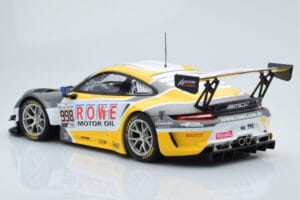 Porsche 911 GT3 R Rowe Racing #998 F. Makowiecki / A. Pilet / N. Tandy 2nd Place 24 Hours of Spa-Francorchamps 2019 Minichamp - image 5 of 6