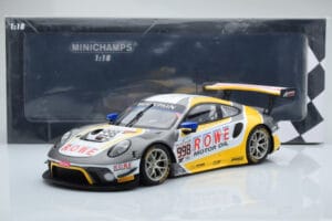 Porsche 911 GT3 R Rowe Racing #998 F. Makowiecki / A. Pilet / N. Tandy 2nd Place 24 Hours of Spa-Francorchamps 2019 Minichamp - image 6 of 6