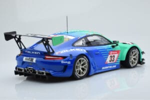 Porsche 911 GT3 R Falken Motorsports #33 K. Bachler / M. Muller / T. Engelhart / M. Werner 24 Hours of Nurburgring 2020 Minic - image 2 of 6