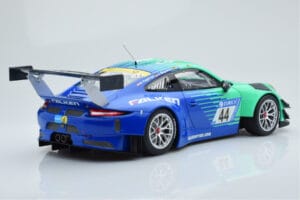 Porsche 911 GT3 R Falken Motorsports #44 M. Ragginger / J. Bergmeister / M. Werner / L. Vanthoor 24 Hours of Nurburgring 2017 - image 2 of 6