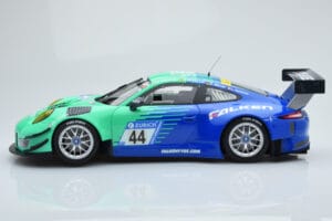 Porsche 911 GT3 R Falken Motorsports #44 M. Ragginger / J. Bergmeister / M. Werner / L. Vanthoor 24 Hours of Nurburgring 2017 - image 3 of 6